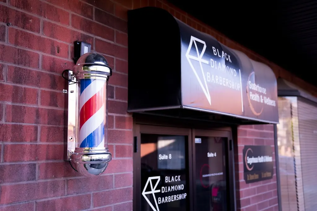 Black Diamond Barbershop and Salon💈 — Barber shop in Salt Lake City